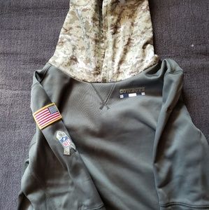 Dallas Cowboys Hoodie Support The Troops